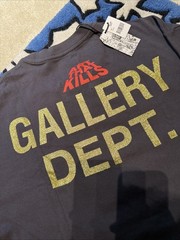 Gallery Dept Art That Kills ATK Skull Black Tee Size Small Brand New