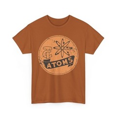 Tri-City Atoms Washington Baseball 1965-1968 T-shirt