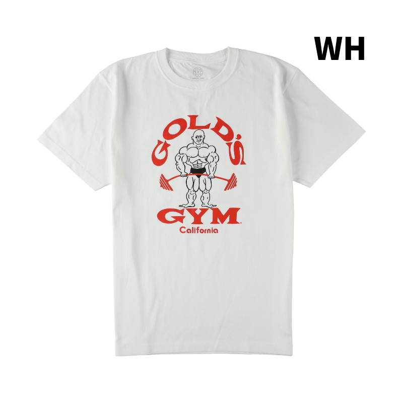 Vintage Gold’s Gym California T-Shirt Bodybuilding Workout Fitness Tee S-5XL