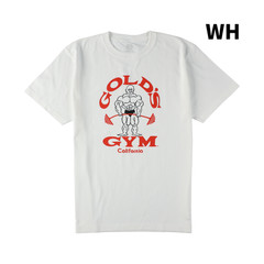 Vintage Gold’s Gym California T-Shirt Bodybuilding Workout Fitness Tee S-5XL