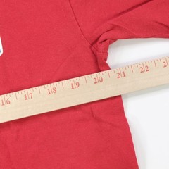 Rare VTG DELTA Walmart Film Developing Graphic T Shirt Y2K Camera Promo Red SZ L