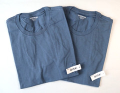 2 pack Men’s Goodthreads Slim-Fit Short-Sleeve 100% Cotton Crewneck T-Shirt XS
