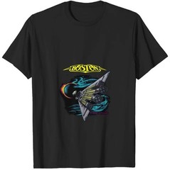 Boston Rock Band Concert Tour 1987 T-Shirt Heavyweight T-shirt