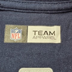 NFL Team Apparel New England Patriots Mens 3XL Navy Blue Graphic Tee New NFL