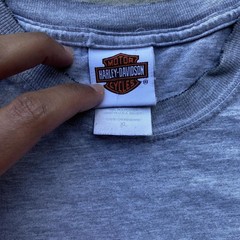 Vintage Y2K Harley Davidson Pensacola Florida Distressed Pocket T Shirt Mens XL