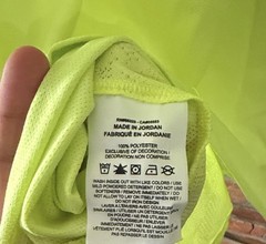 Nike Men’s Dri-Fit Miler Running Training Top T-Shirt CU0326-702 Volt Size M