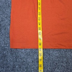 Timberland T-Shirt Men’s Size Large Orange Since 1973 Graphic 100% Cotton New