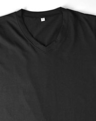 V Neck T Shirts Short Sleeve Blend Blank Tee Slim Fit Casual Solid Tee Top Soft