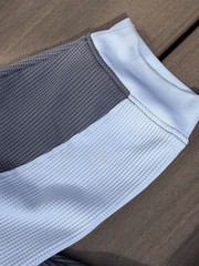 Air Jordan 2005 Long Sleeve Thermal Mens L Gray 20th Anniversary Jumpman L