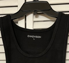 NIP Ekkovision Black Ribbed Beater size L