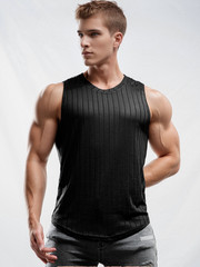Summer Gym Muscle Men’s Sleeveless T-Shirt Tank Top