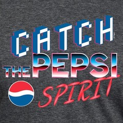 CafePress Pepsi Flashback Spirit T Shirt Mens Tri-blend T-Shirt (267980234)