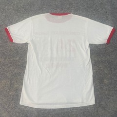 VTG Wolf Tony Pérez Doggie Cincinnati Reds Ringer T-Shirt L USA Made MLB 80s