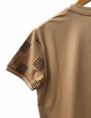 Men’s Beautiful Cotton Rhinestone T Shirt,Italian Style,Stretch S to 2XL…A12.