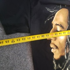 Bob Marley Shirt Jamaica Lion Rasta size large black zion rootswear