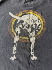 Vintage Sublime Band Tee Shirt XL Black Distressed Lou Dog 2006 Concert Tour