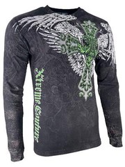 Xtreme Couture by Affliction Men’s T-Shirt Long View Biker Cross S-5XL