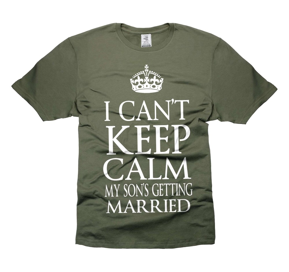 My Son Is Getting Married Shirt Groom Family Shirts Family Wedding Gifts