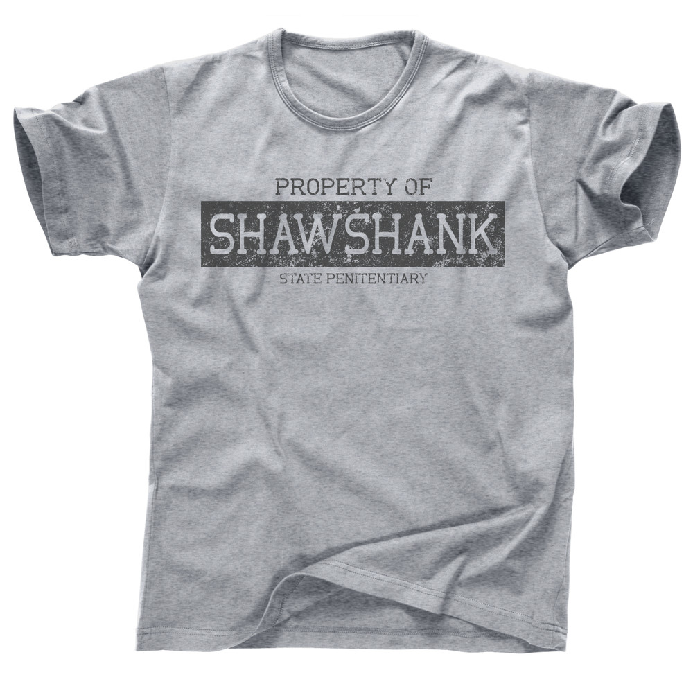 The Shawshank Redemption Penitentiary Prison Correctional Facility Red T Shirt
