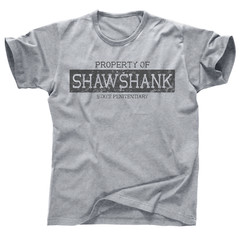 The Shawshank Redemption Penitentiary Prison Correctional Facility Red T Shirt
