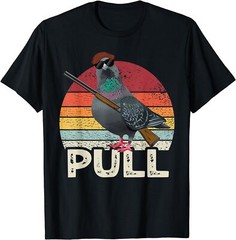 New Limited Pull Clay Pigeon Target Trap Shooting Skeet Shooting T-Shirt