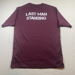 Next Level Dri Fit T Shirt Men’s M Strength and Conditioning Last Man Standing