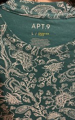 Mens Teal Tshirt Premier Flex 21” P2P 30” Length Large Orig $24