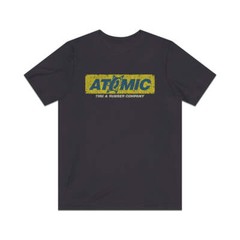 Atomic Tire & Rubber Co. 2004 Vintage Men’s T-Shirt
