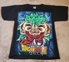 Vintage 90’s Dragon Ball Z broly AOP Anime Mexican T-Shirt