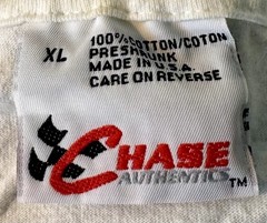 Vintage Nascar Shirt Chase Casey Atwood Castrol GTX Racing Tee Size XL