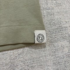Hudson & Barrow Knitwear Men’s Medium Khaki Oversized Shirt Boxy Workout Cotton