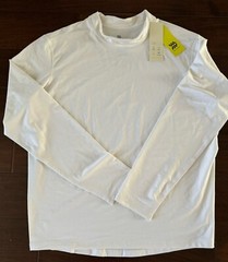 MEN’S soft Tee 2XL Oder Control Gym true white Active Wear Running All in motion