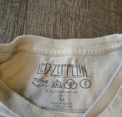LED Zeppelin Men’s Light Graphic Tee Size Medium