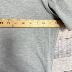 Adidas Ultimate Tee Shirt Men’s Size L Gray Short Sleeve Climalite