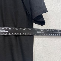 Athletic Works Mens XXL Black Short Sleeve Performance T-Shirt Stretch Gym Top