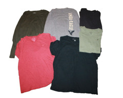Lot of 6 American Eagle Long & Short Sleeve T-Shirts Tee Men’s Size Large L