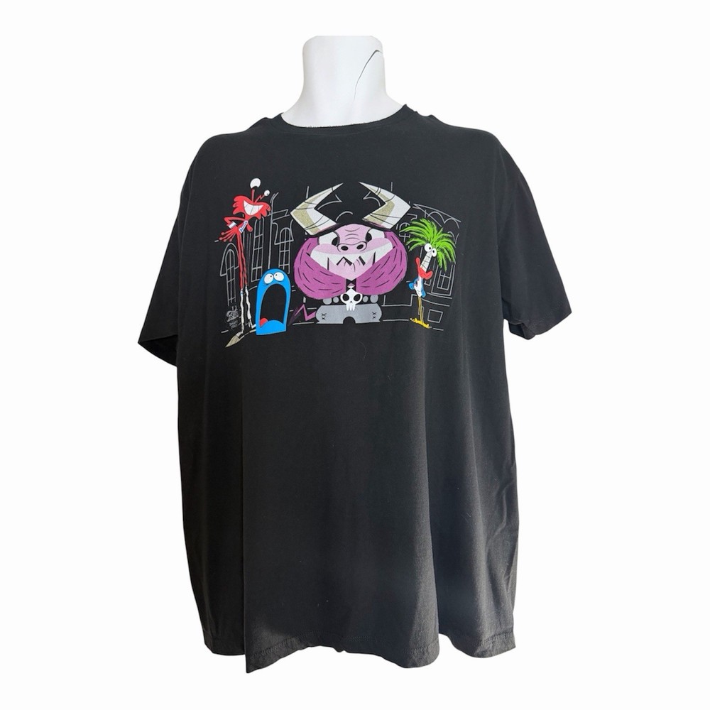 Fosters Home For Imaginary Friends TShirt XL 2015 Cartoon Network Wilt Bloo Coco