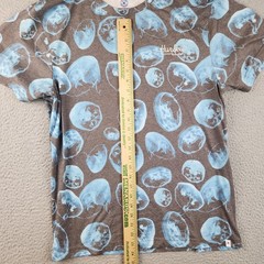 Hurley Jelly Fish Sublimated Shirt All Over Print Ultra Soft Men’s Medium Surf