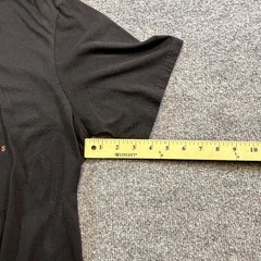 Vintage REI Co-op T-Shirt Men’s L Black Tent Packs & Trail Supplies Graphic