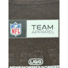 NFL Team Apparel Cleveland Browns Baker Mayfield 6 Brown T-Shirt Mens Sz L NWT