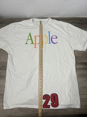 Apple 🍎 Computer Company Shirt Size 2X Large