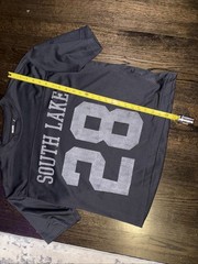 Hollister Boxy Cropped Jersey South Lake Long Sleeve Shirt