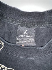 Air Jordan 5 Blue T-Shirt Basketball Print size XXXL 3x Brand