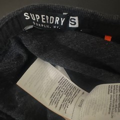 Superdry Long Sleeve T Shirt Small Gently worn 100% cotton textured thick fabric