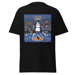 New York Knicks (Inspired) Basketball Original Artwork T-Shirt