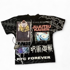 Civil Regime x Jujutsu Kaisen Jogo Shirt – Size M