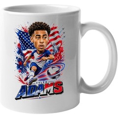 Tyler Adams United States Soccer Caricature 2026 World Cup T Shirt
