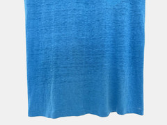 S/M Vtg 70s Blue Blank Paper Thin Burnout Distressed Skate Dogtown 50/50 T-Shirt