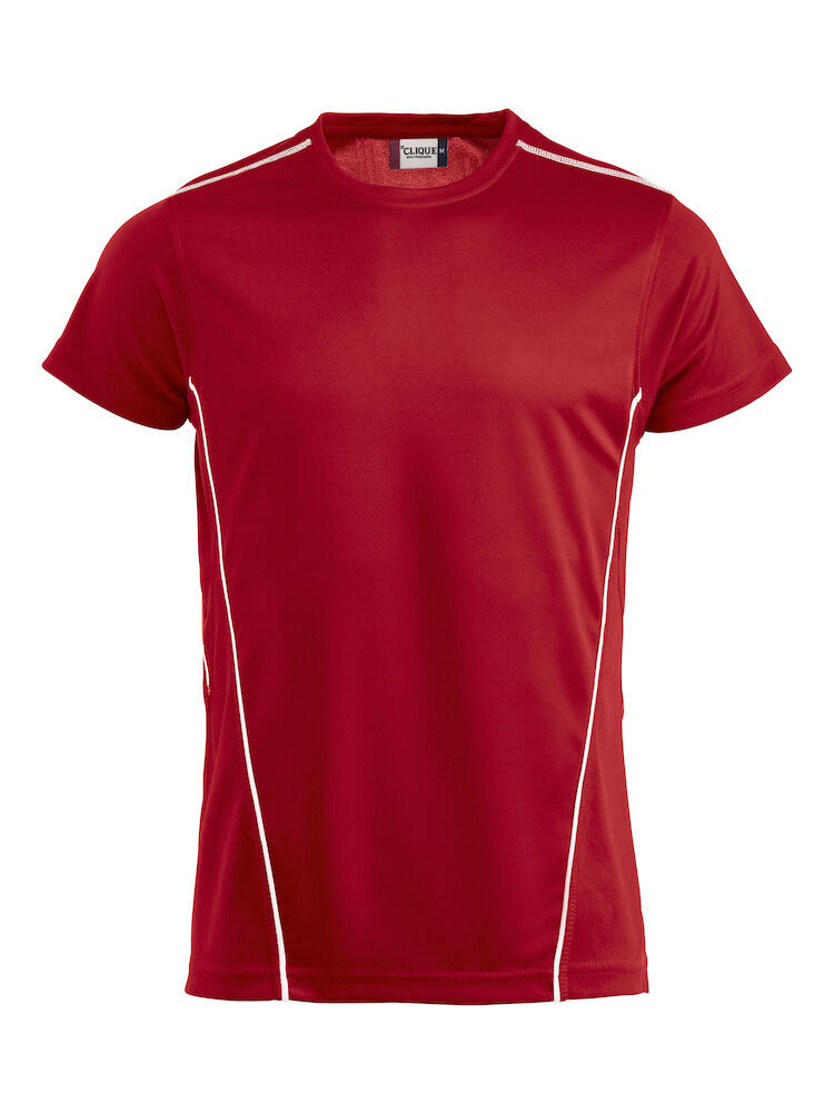 Men’s Microfiber Short Sleeve Sport Technical T-Shirt Shirt