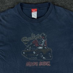 Vintage Mossimo Shirt Men’s Medium Blue Sadie’s Driving School Graphic Tee 00s
